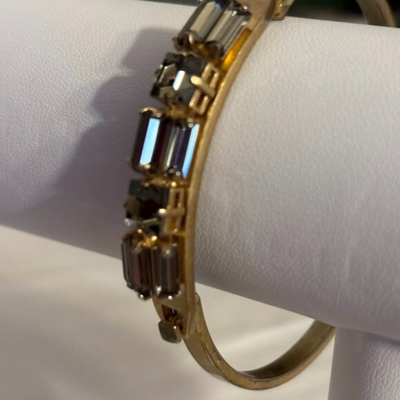 Beautiful Bronze with Stones Bracelet (size 7) with pouch - Picture 12 of 16